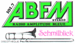 Amplitude Bleue (ABFM) sur la frquence de 101.7 en 1985