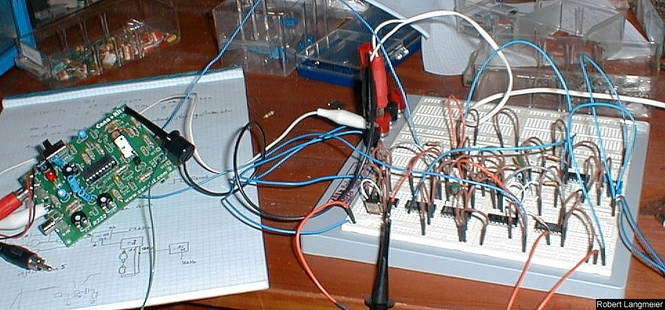 Detail of transmitter and RDS modulator